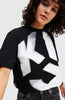 Camiseta Oversize Mujer Karl Lagerfeld Camiseta